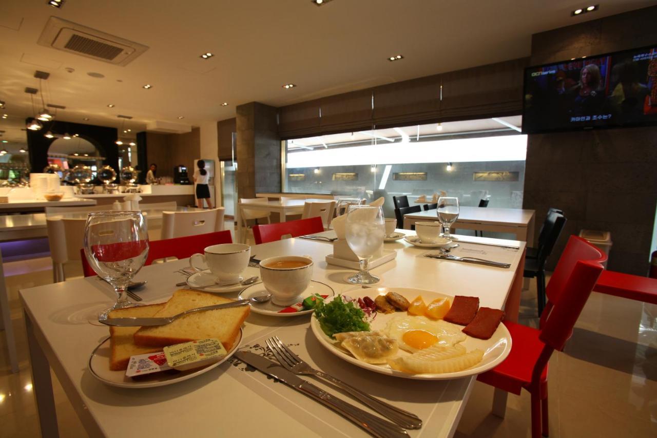 Suwon Reve Hotel Eksteriør billede