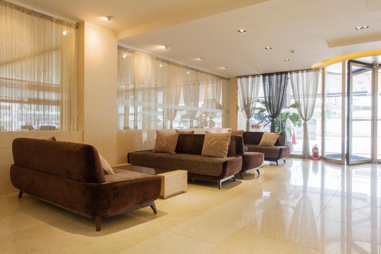 Suwon Reve Hotel Eksteriør billede