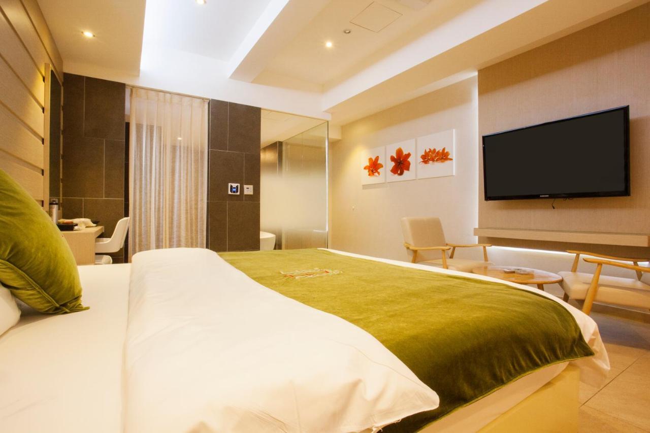 Suwon Reve Hotel Eksteriør billede