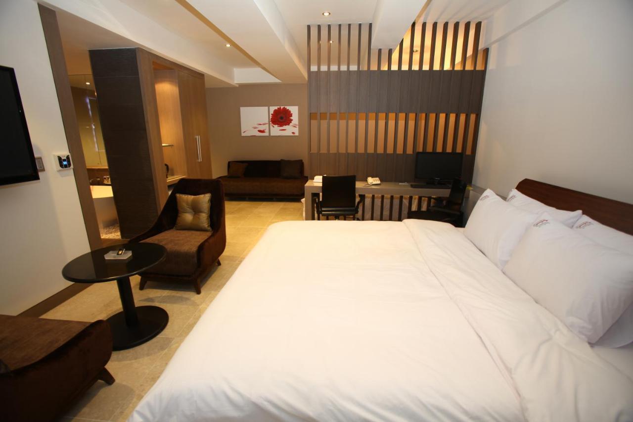 Suwon Reve Hotel Eksteriør billede