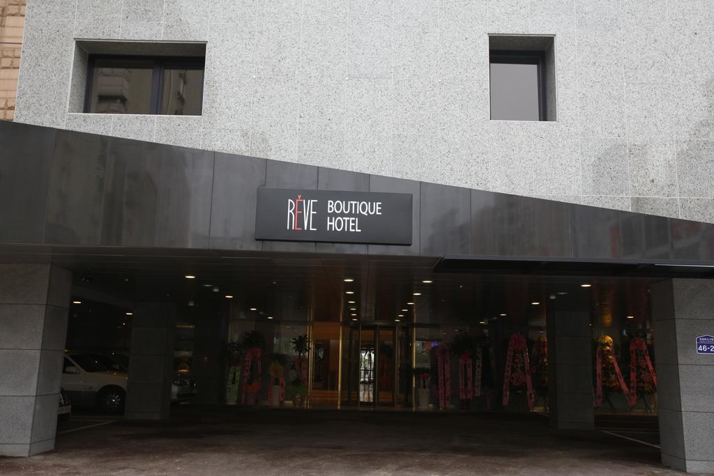 Suwon Reve Hotel Eksteriør billede