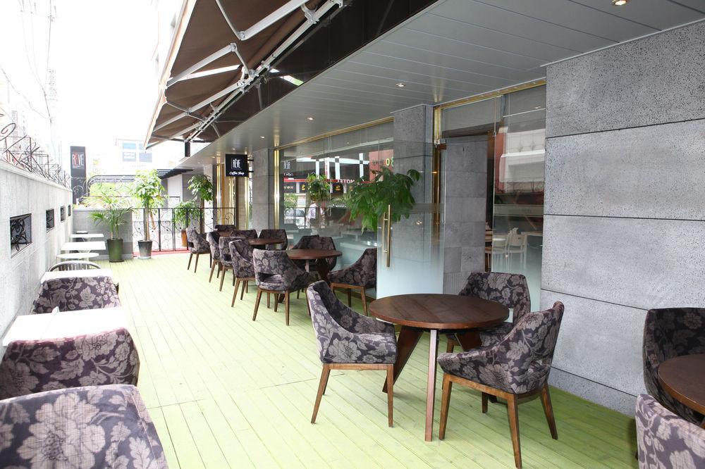 Suwon Reve Hotel Eksteriør billede