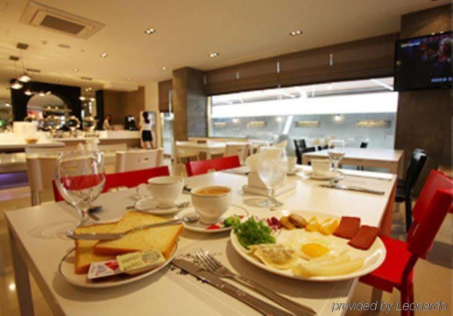 Suwon Reve Hotel Restaurant billede