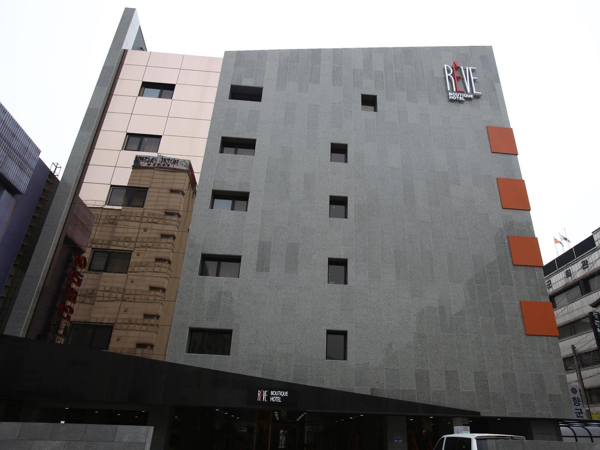 Suwon Reve Hotel Eksteriør billede
