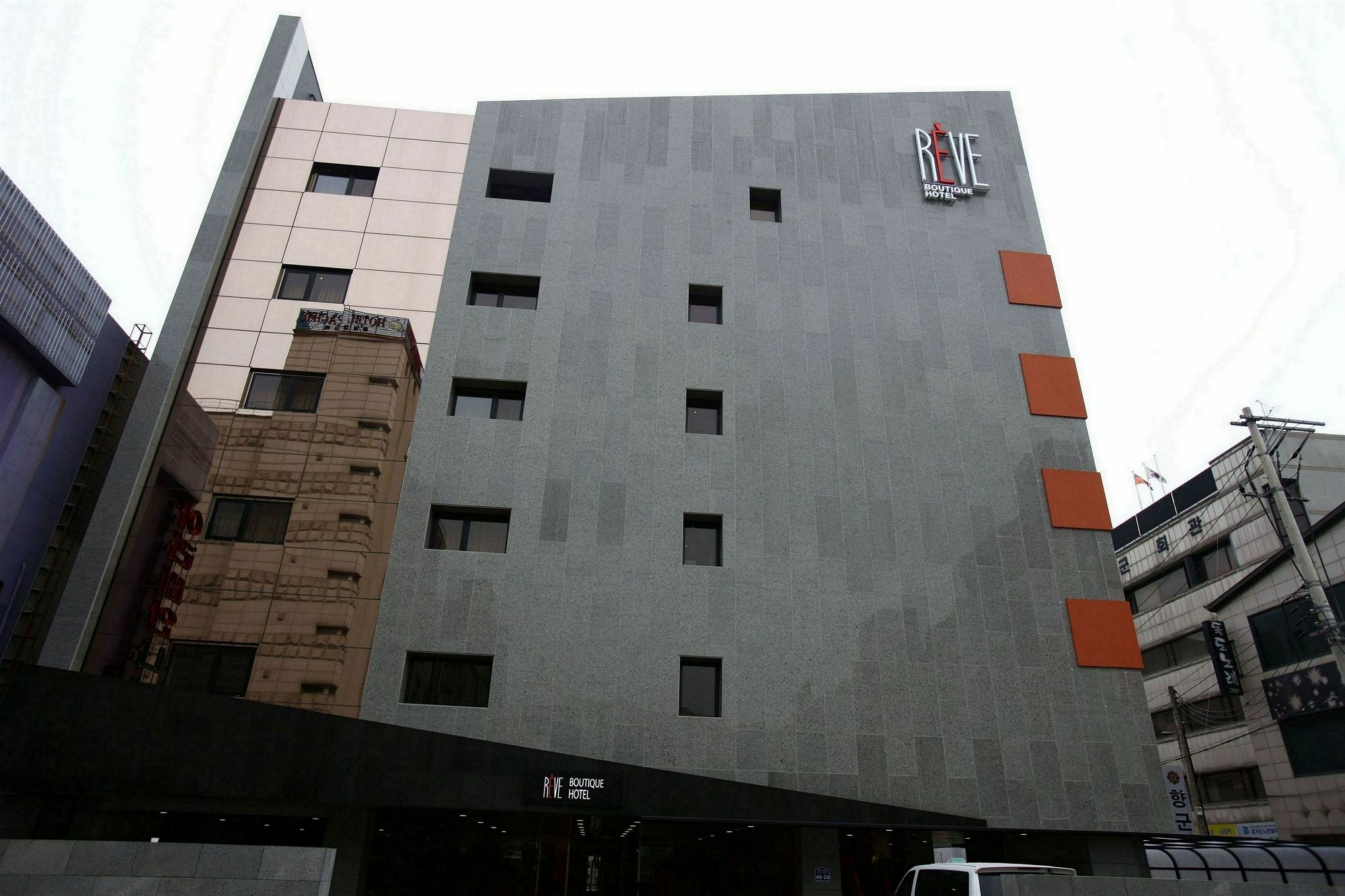 Suwon Reve Hotel Eksteriør billede