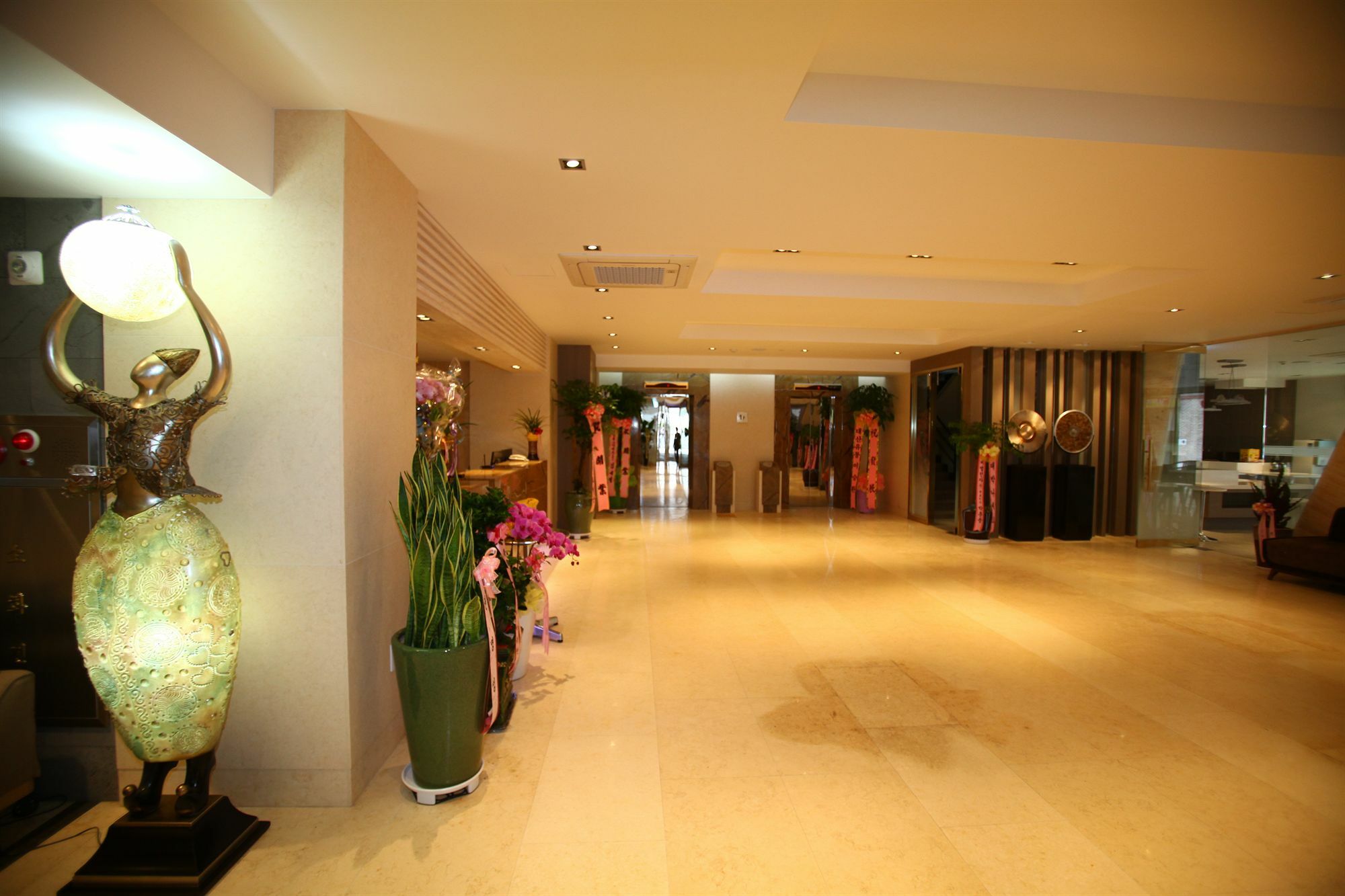Suwon Reve Hotel Eksteriør billede